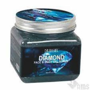 Dr.rashel diamond  face & body scrub 380 ml imp