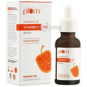 Plum mandarin &vitamin c serum 20ml