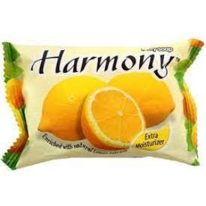 Harmony fruity  lemon soap 75 gm imp