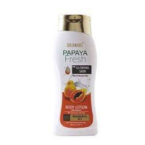 Dr.rashel papaya fresh body lotion 400ml imp