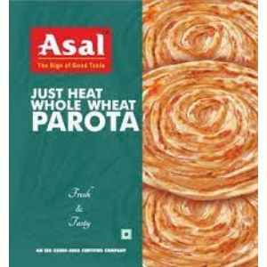 Asal just heat whole wheat parota 350.g