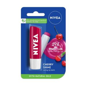 Nivea lip care cherry 4.8 gm