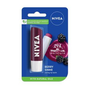 Nivea blackberry shine lip balm 4.8gm