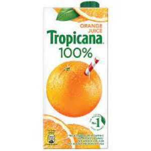 Tropicana  orange  juice  1ltr