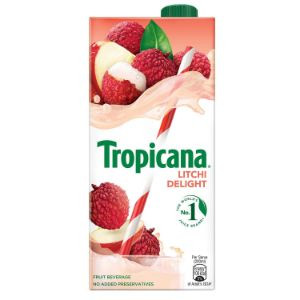 Tropicana lychee juice 1l