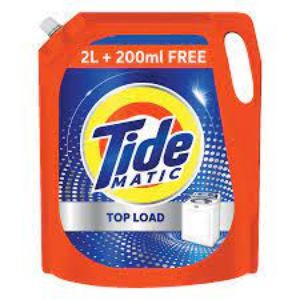 Tide liquid detergent f/l 2ltr+200ml pouch