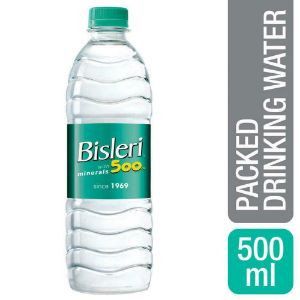 BISLERI DRINKING WATER 500ML*24 1CASE