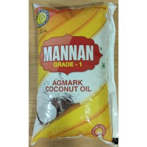 Mannan grade-1 coconut oil 1l