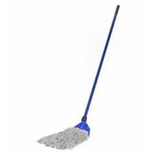 Blue touch mop 400g with stick