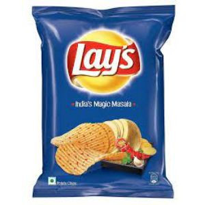 Lays Potato Chips Magic Masala 90 Gm