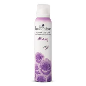 Enchanteur alluring perfumed deo spray 150ml
