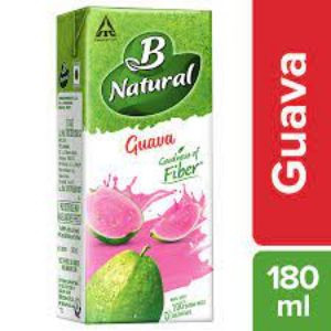 B natural guava gush 180 ml