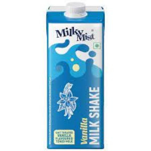 Milky mist milk shake vanilla flav 180ml