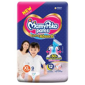 Mamypoko pants ext absorb xl 12-17kg 9`s