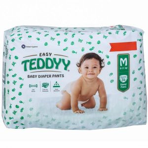 Teddy easy baby diaper pants m 34 (6-11 kg)