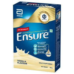 Ensure vanila flavour 400g box
