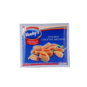 Venkys chicken cocktail sausages 500gm