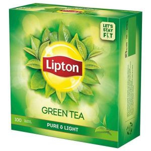 Lipton Greentea Clear & Light 100 T Bags