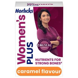 Womens horlicks plus caramel 750 gm