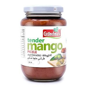 Grandma's tender mango pickle 300gm