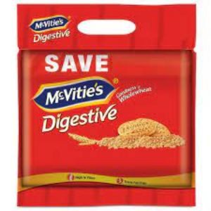 Mcvities Digestive Biscuit1Kg (200*5)