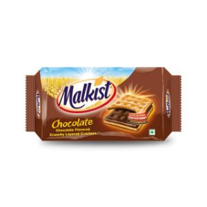 Malkist  chocolate flavoured crackers 138gm