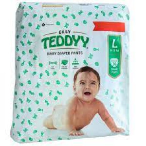 Teddy easy baby diaper pants l 30 (9-13 kg)