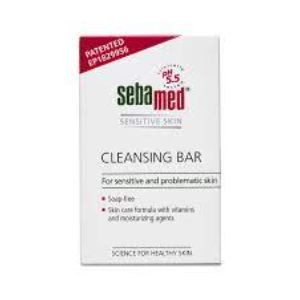 Seba Med Sensitive Skin Cleansing Bar 100Gm