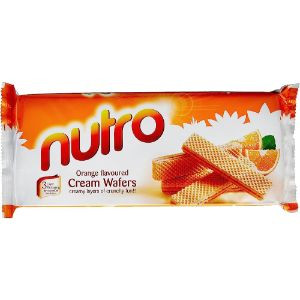 Nutro Orange Cream Wafers 150 Gm