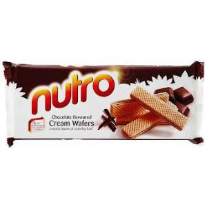 Nutro Chocolate Cream Wafers 150 Gm