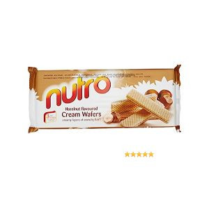 Nutro Hazelnut Cream Wafers 150Gm Imp