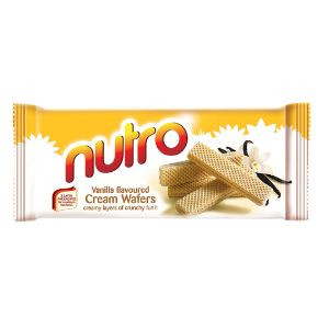 Nutro Vanila Cream Wafers 150Gm Imp