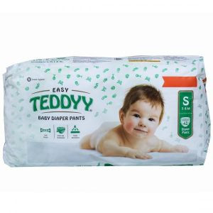 Teddy Easy Baby Diaper Pants S 42(3-8 Kg)