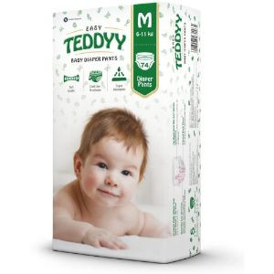 Teddy Easy Baby Diaper Pants M 74 Pants