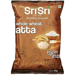 Sri Sri Whole Wheat Atta 1kg