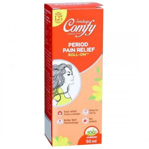 Amrutanjan Comfy Period Pain Relief Roll On 50ml
