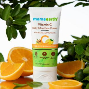 Mamaearth Vitamin C Daily Glow Face Cream 80gm