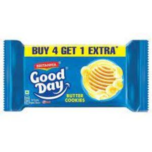 Britannia Good Day Butter Cookies Buy 4 Get 1 (5*120G)