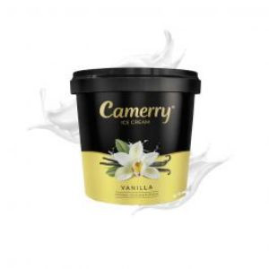 Camerry Ice Cream Vanila 1.25 L Box
