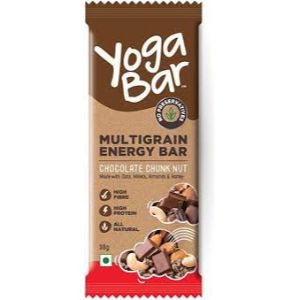 Yoga Bar Choclate Chunk Nut 38 G