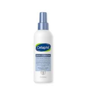 Cetaphil Optimal Hydration Body Spray Moisturizer 207Ml