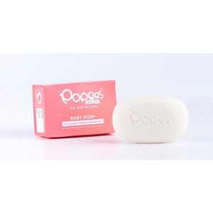 Popees Baby Soap 75Gm*2N