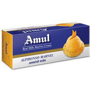 Amul Ice Cream Alphonso Marvel 2 L