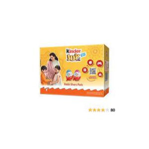 Kinder Joy T2 Rakhi Share Pack 40G