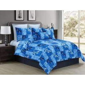 Success Blue Lagoon Double Bedsheet