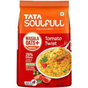 Tata Soulfull Oats+ With Millets 900Gm