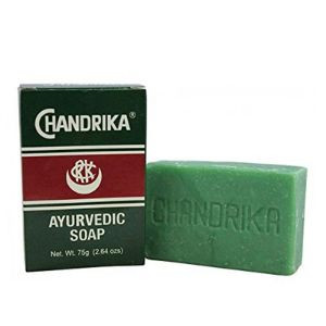 Chandrika ayurvedic classic soap 75g