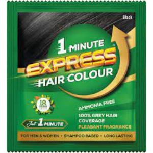 1 Minute Express Hair Colour Black 20Ml