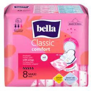 Bella Classic Comfort Drai 8 Maxi Pads