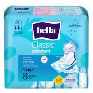Bella Classic Comfort Softi 8 Maxi Pads